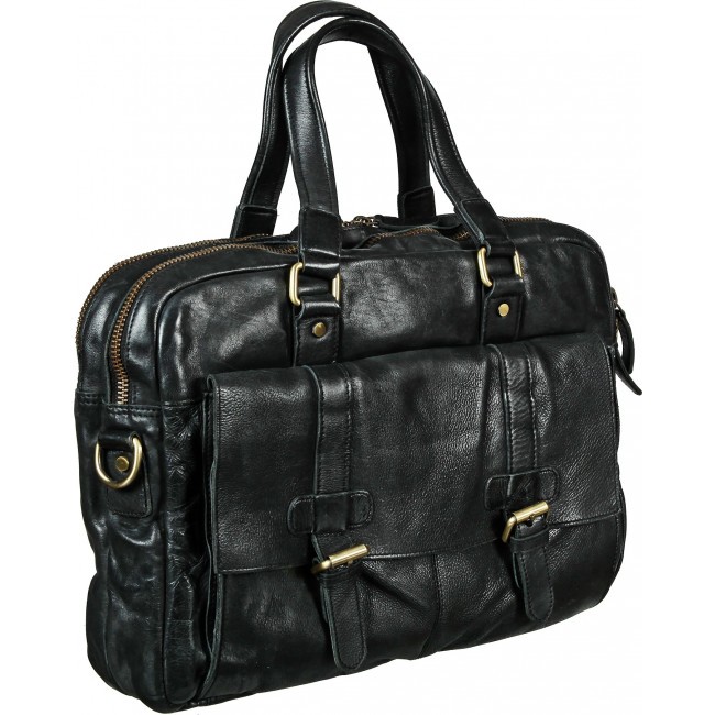 Мужская сумка Gianni Conti 4001381 Черный - фото №1