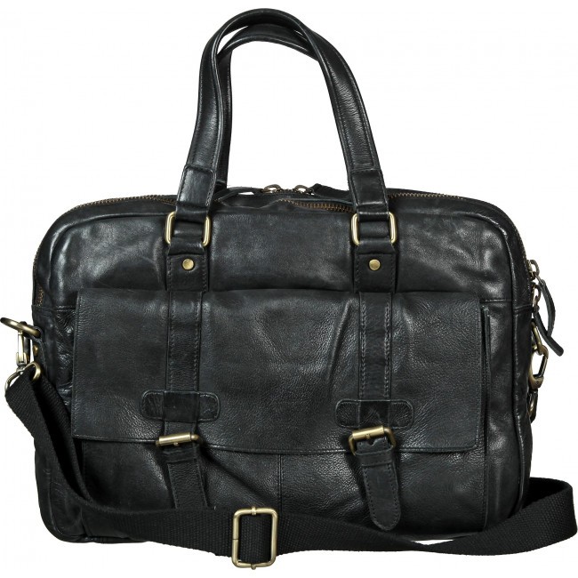 Мужская сумка Gianni Conti 4001381 Черный - фото №2