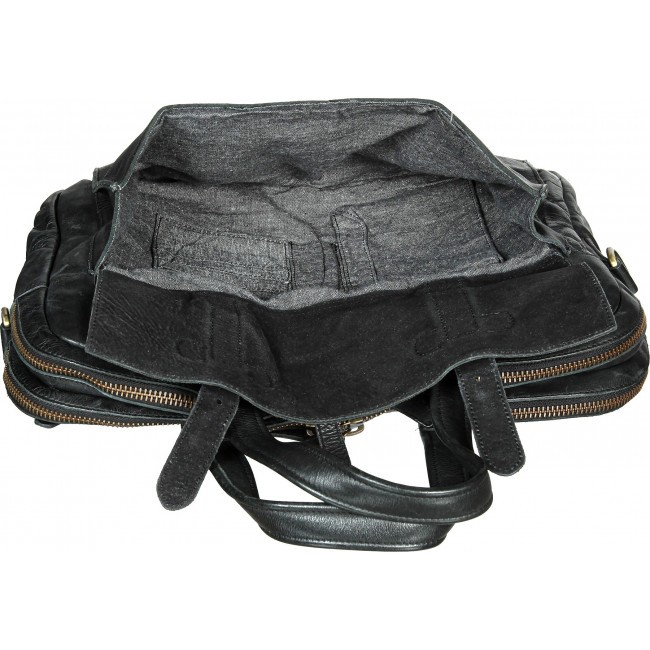 Мужская сумка Gianni Conti 4001381 Черный - фото №5