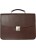 Кожаный портфель Carlo Gattini Remedello 2021-31 Темно-коричневый Brown - фото №2