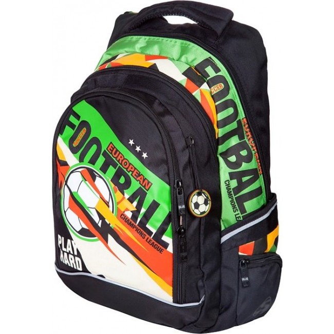 Рюкзак школьный для подростка мальчика Steiner ST3 Футбол - фото №1