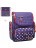 Рюкзак Mike&Mar 1074-MM Вишня Фиолетовый в горошек - фото №1