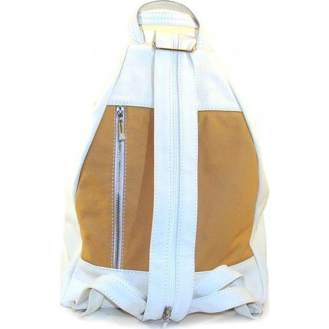 Рюкзак Sofitone RM 007 A3-A1 Кремовый-Белый - фото №3