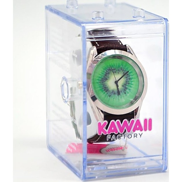 часы Kawaii Factory Часы "Киви" Зеленые - фото №4