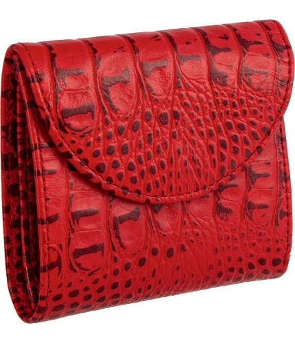 Портмоне Sergio Belotti 7503 croco red- фото №1