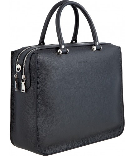 Женская сумка Sergio Belotti 60049 B black Napoli- фото №1