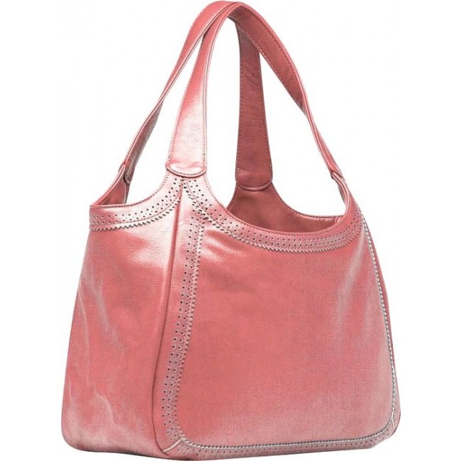 Женская сумка Trendy Bags B00523 (pink) Красный - фото №2