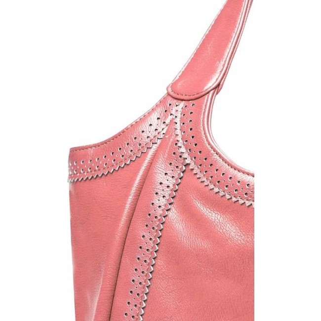 Женская сумка Trendy Bags B00523 (pink) Красный - фото №5