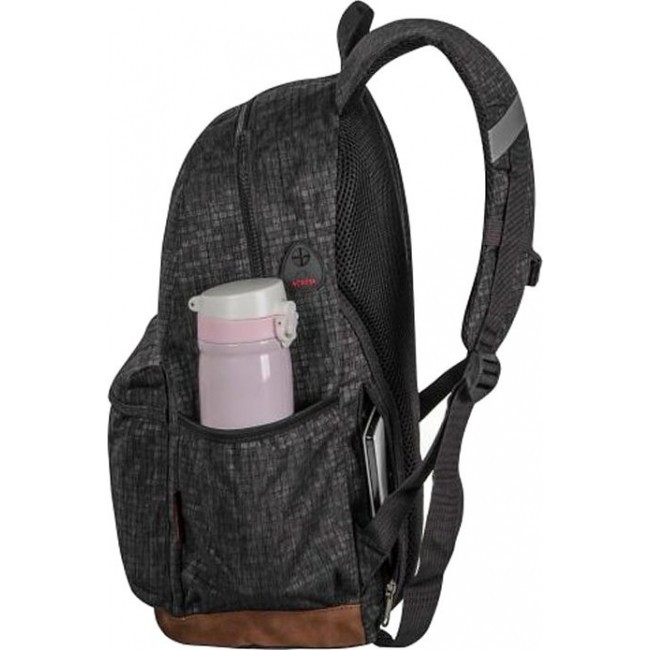 Рюкзак Across AC18-151 Темно-серый - фото №2
