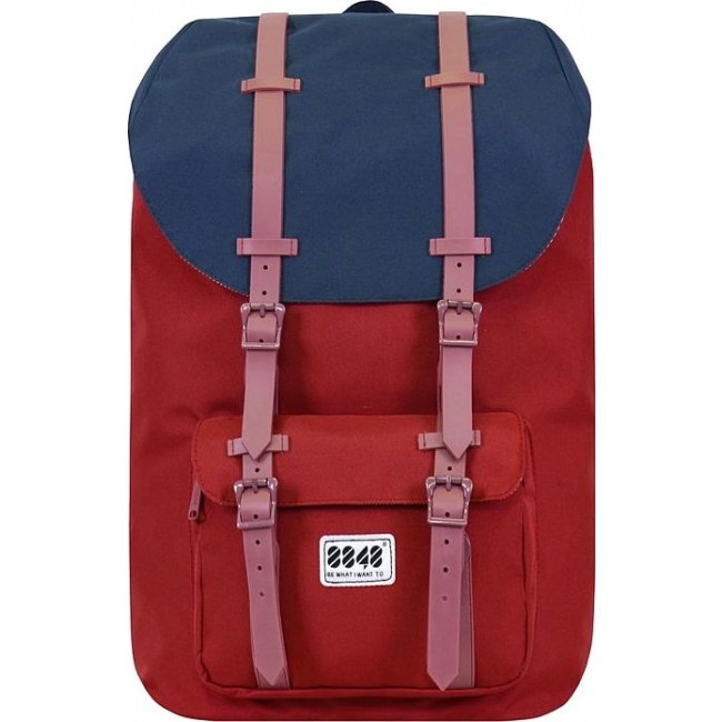 Рюкзак 8848 bags 111-006 Красный и синий 15,6" - фото №1