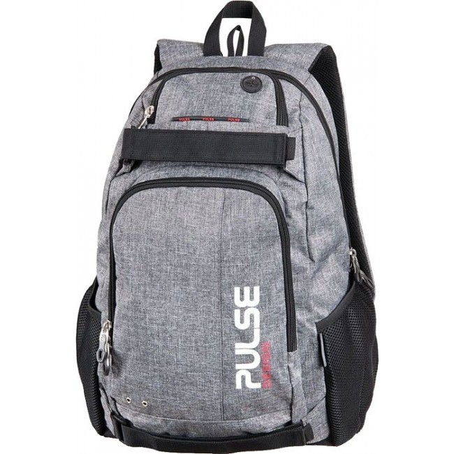 Рюкзак Pulse Scate Серый - фото №1