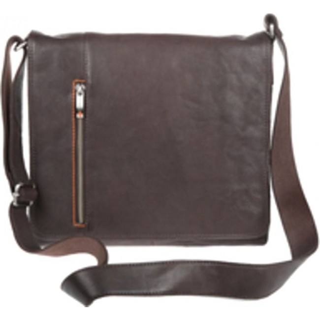 Мужская сумка Gianni Conti 1042532 Темно-коричневый - фото №1