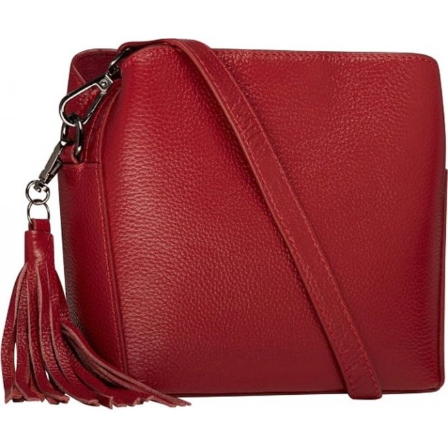 Женская сумка Trendy Bags VELAR Красный - фото №2