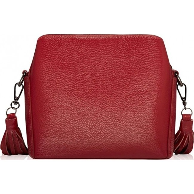 Женская сумка Trendy Bags VELAR Красный - фото №3