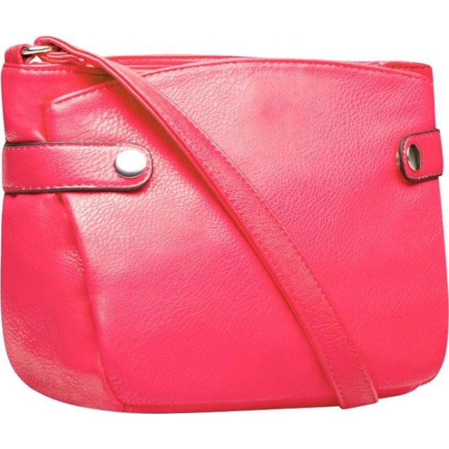Сумка через плечо Trendy Bags B00633 (pink) Красный - фото №2