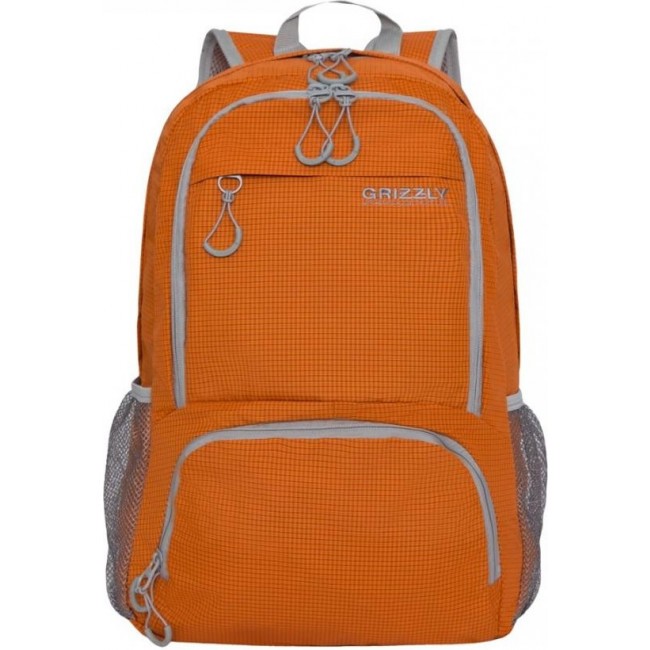 Рюкзак Grizzly RQ-005-1 оранжевый - фото №1