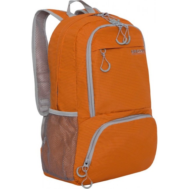 Рюкзак Grizzly RQ-005-1 оранжевый - фото №2