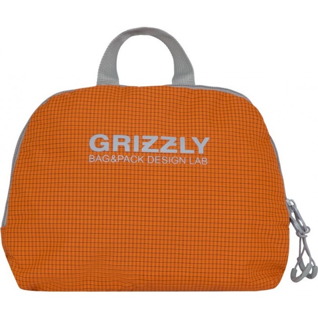 Рюкзак Grizzly RQ-005-1 оранжевый - фото №5
