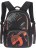 Рюкзак Grizzly RU-512-11 черный - оранжевый - фото №1