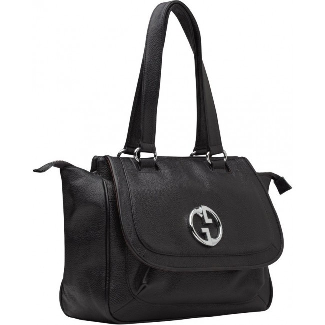 Женская сумка Trendy Bags MERCURY Черный black big - фото №2