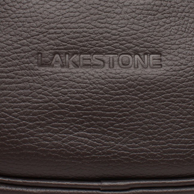 Поясная сумка Lakestone Alma Коричневый Brown - фото №7