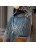 Женская сумка Lakestone Raymill Синий Blue - фото №9