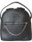 Женский кожаный рюкзак Carlo Gattini 3046 Черный - фото №1
