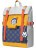 Рюкзак Mr. Ace Homme MR20C2021B01 Светло-серый/темно-синий/желтый 14 - фото №2