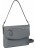 Женская сумочка через плечо BRIALDI Shona (Шона) relief grey - фото №3