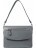 Женская сумочка через плечо BRIALDI Shona (Шона) relief grey - фото №4