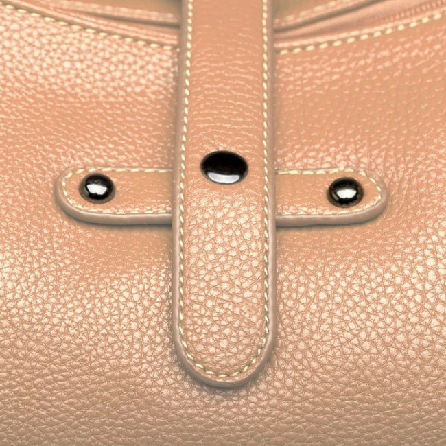 Женская сумка Trendy Bags BOLIVIA Бежевый - фото №5