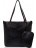 Женская сумка Trendy Bags PRIOLA Черный - фото №2