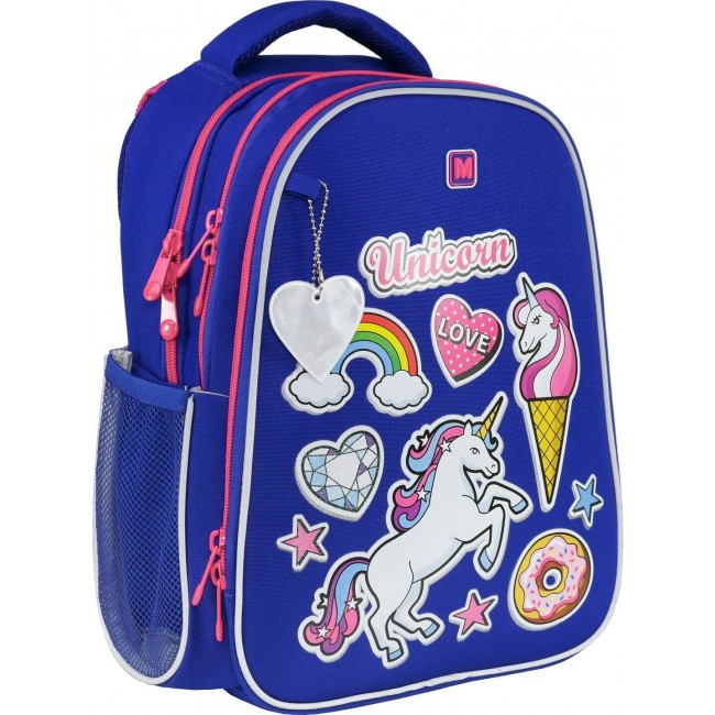 Школьный рюкзак Mag Taller Be-cool Patch - фото №2