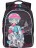 Школьный рюкзак для подростка девочки Grizzly RG-768-3 Девушка черный - фото №1