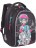 Школьный рюкзак для подростка девочки Grizzly RG-768-3 Девушка черный - фото №2
