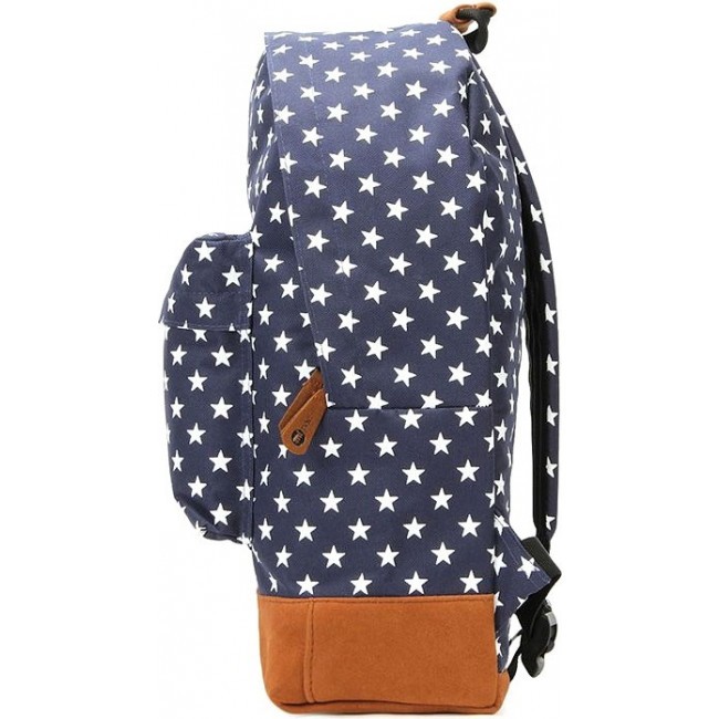 Рюкзак Mi-Pac Backpack Синий со звездами - фото №6
