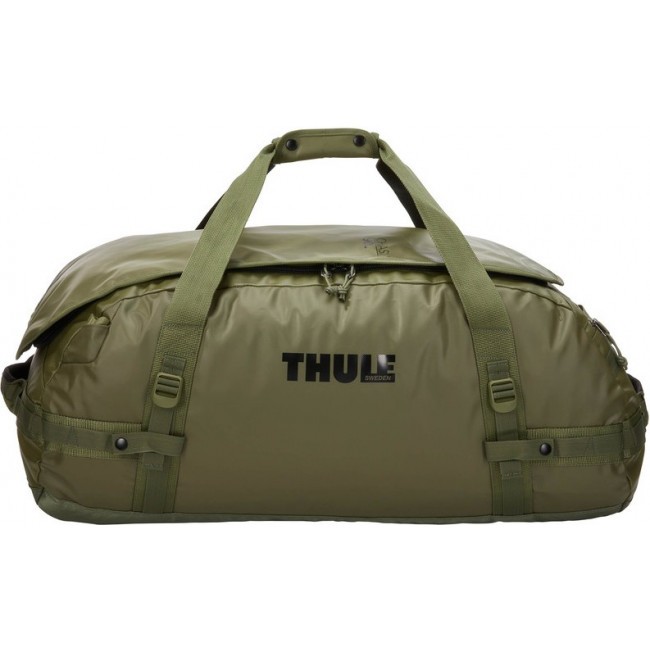 Сумка-рюкзак Thule Chasm 90L Olivine - фото №2