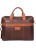 Мужская сумка Gianni Conti 991355 dark brown-leather - фото №3