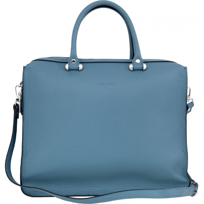 Женская сумка Sergio Belotti 60049 B dirty blue Napoli - фото №2
