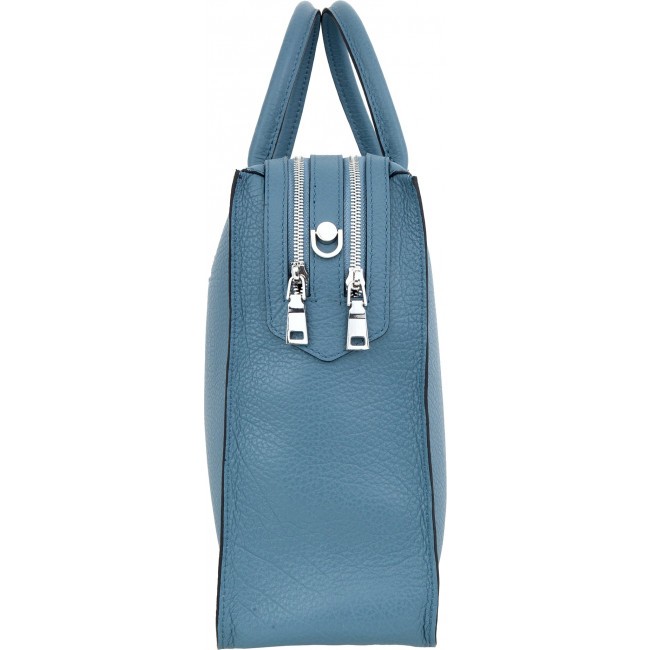 Женская сумка Sergio Belotti 60049 B dirty blue Napoli - фото №4