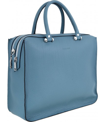 Женская сумка Sergio Belotti 60049 B dirty blue Napoli- фото №1