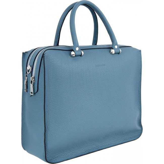 Женская сумка Sergio Belotti 60049 B dirty blue Napoli - фото №1