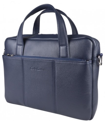 Мужская сумка Carlo Gattini Vezzani 1018-19 dark blue- фото №1