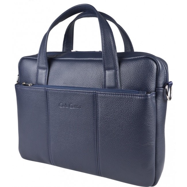 Мужская сумка Carlo Gattini Vezzani 1018-19 dark blue - фото №1