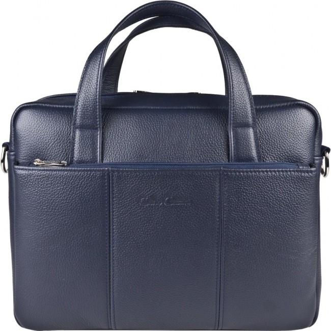 Мужская сумка Carlo Gattini Vezzani 1018-19 dark blue - фото №2