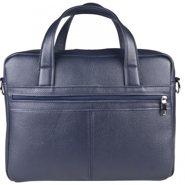 Мужская сумка Carlo Gattini Vezzani 1018-19 dark blue - фото №3