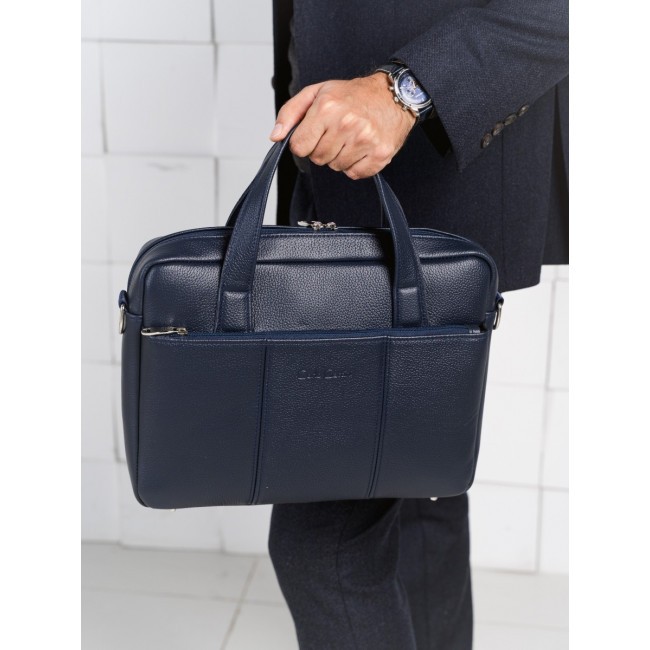 Мужская сумка Carlo Gattini Vezzani 1018-19 dark blue - фото №4
