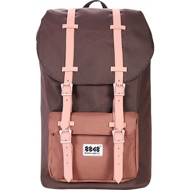 Рюкзак 8848 bags 111-006 Темно-коричневый 15,6" - фото №1
