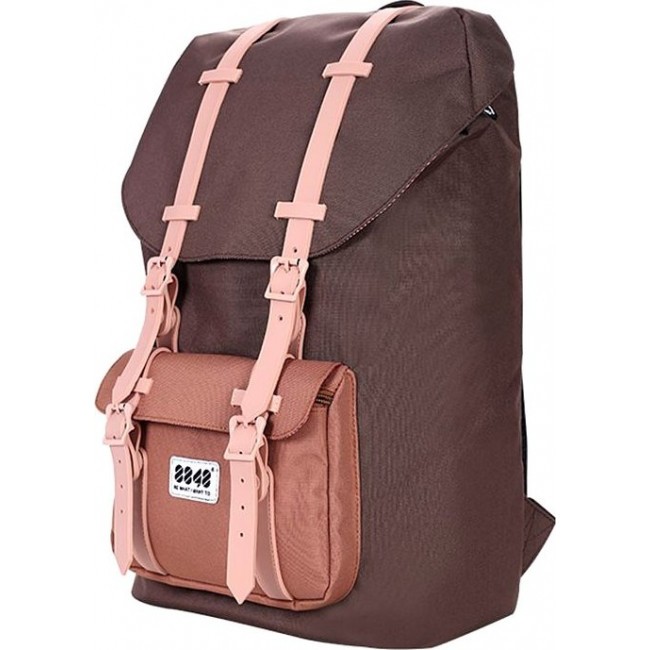 Рюкзак 8848 bags 111-006 Темно-коричневый 15,6" - фото №2