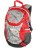 Рюкзак красный для спорта Polar П1586 Красный с цветочками - фото №1